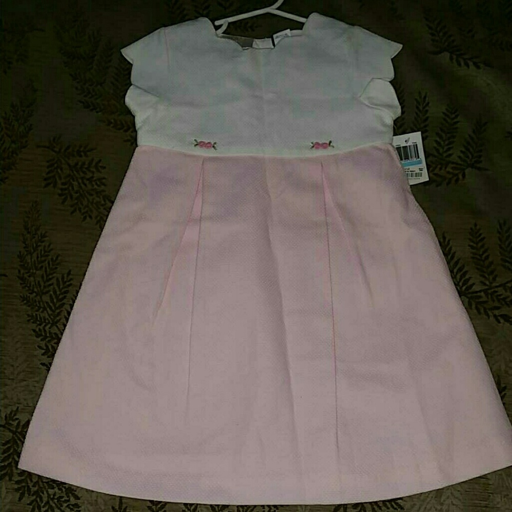 NWT Little Bitty Girls spring/summer dress